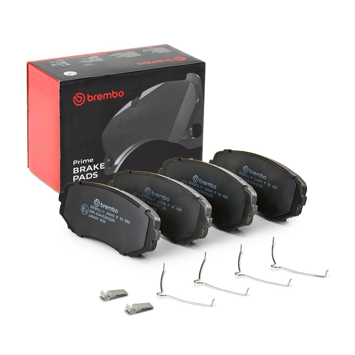 P54060 Brembo Pastillas delanteras