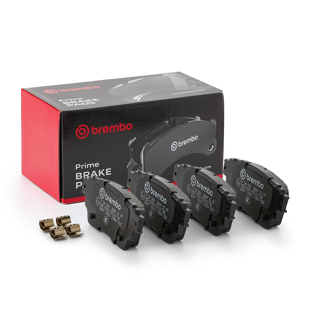 Pastillas de freno traseras P54063 Brembo