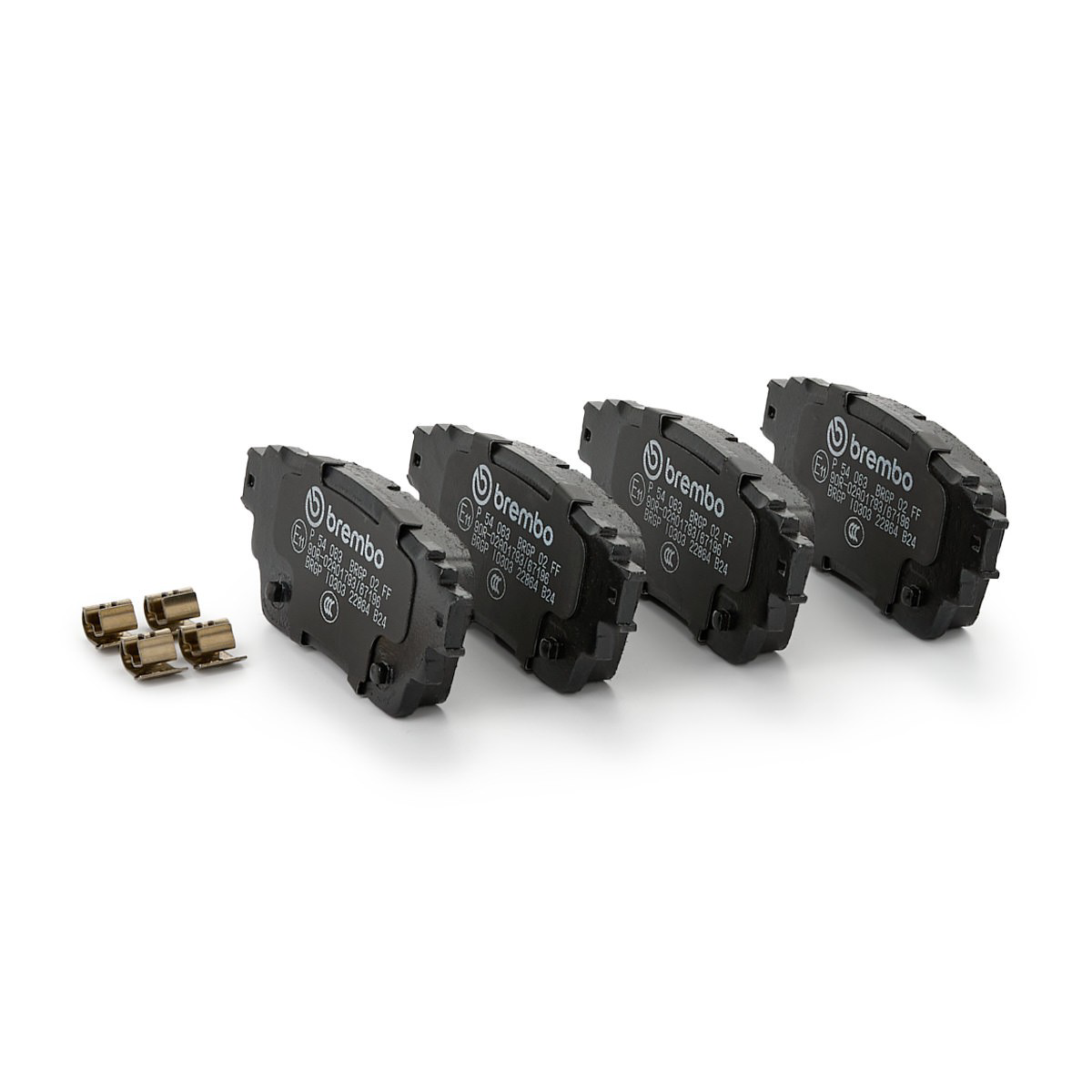 Comprar P54063 Brembo Pastillas de freno traseras