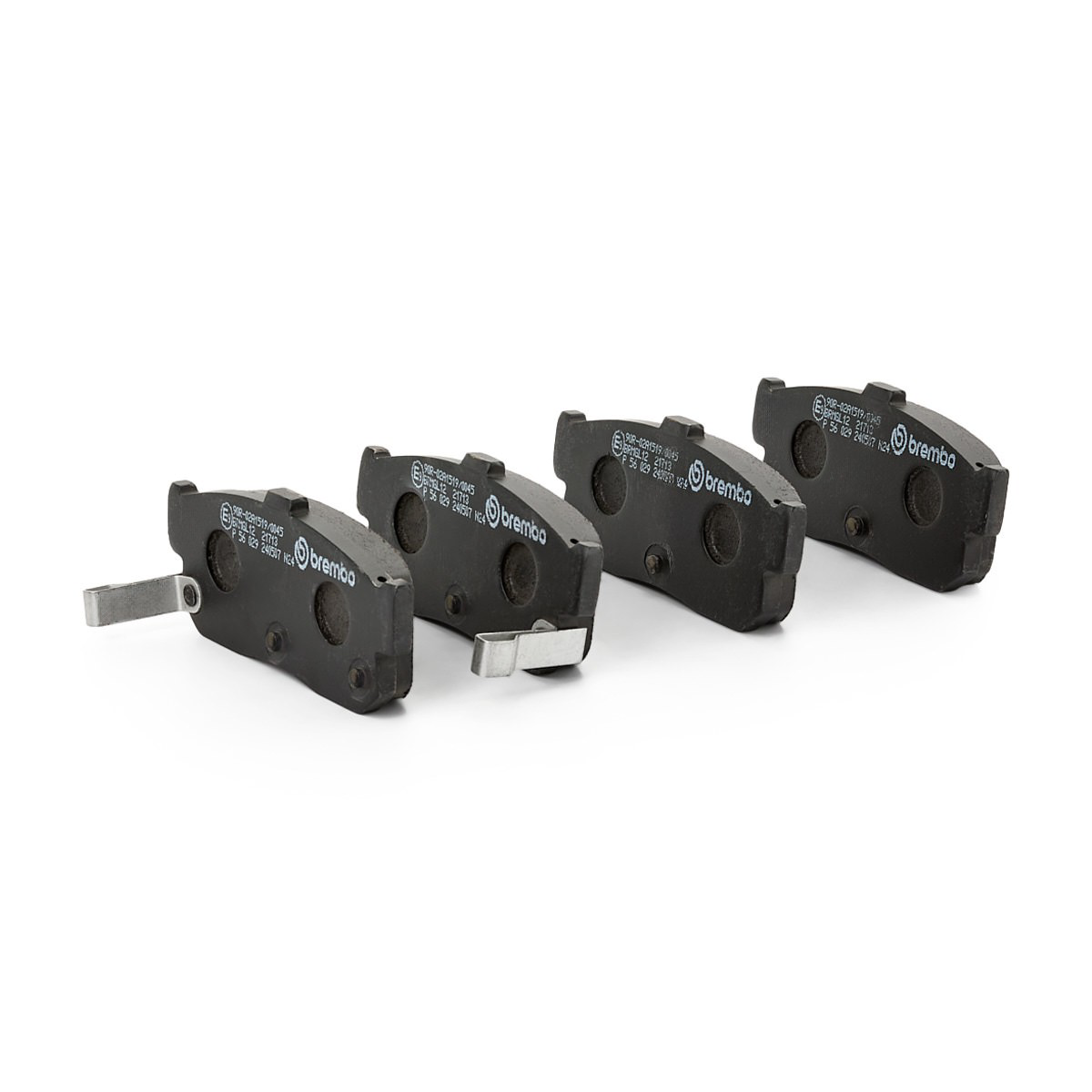 P56029 Brembo Pastillas freno traseras