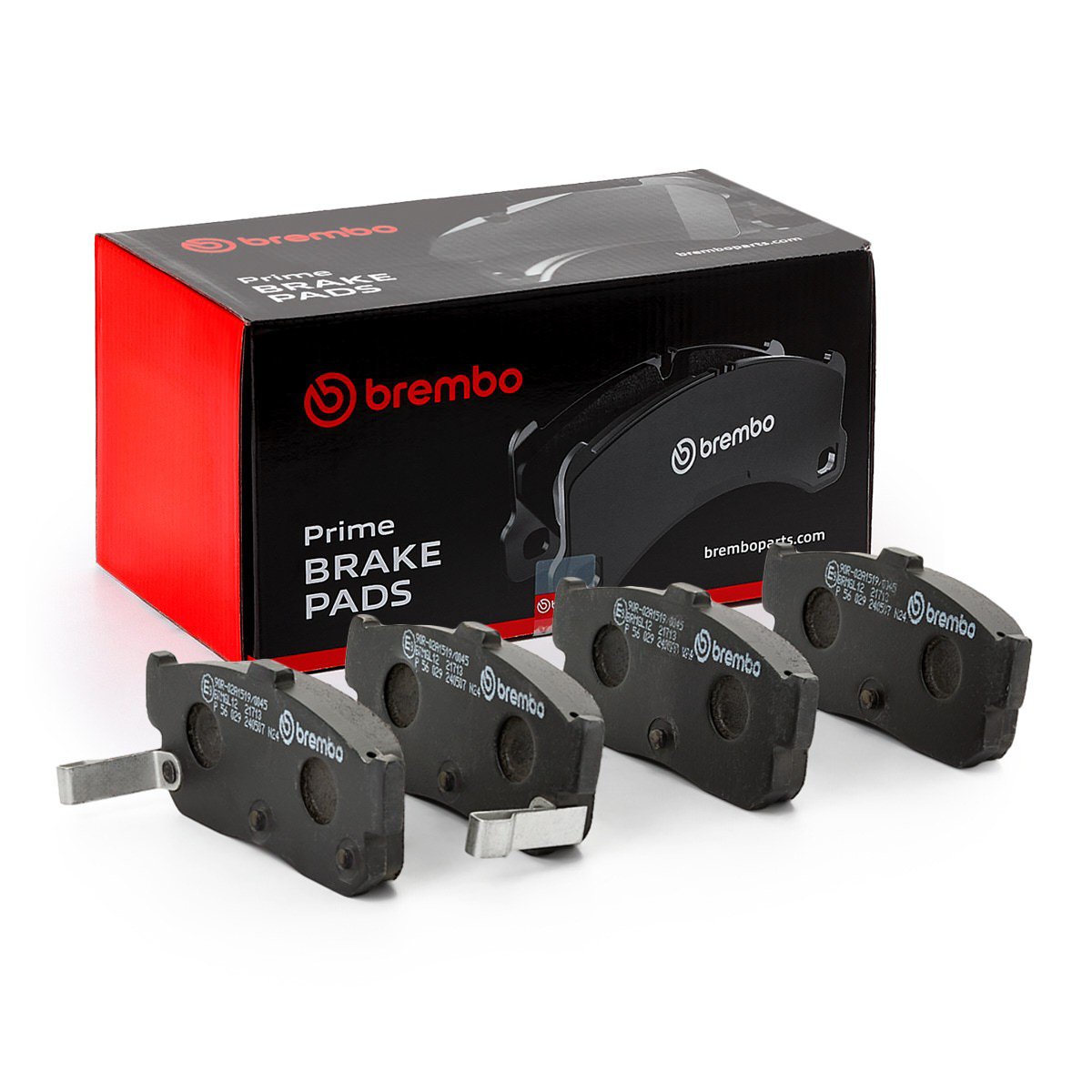 Pastillas de freno traseras P56029 Brembo