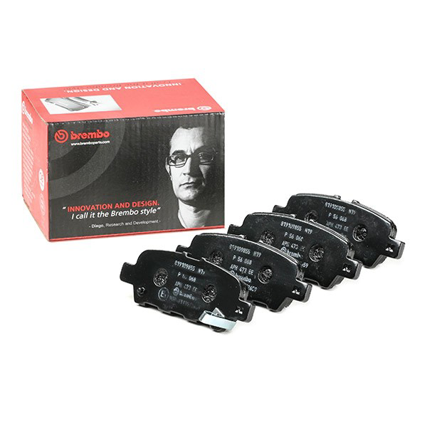 Comprar P56068 Brembo Pastillas de freno traseras