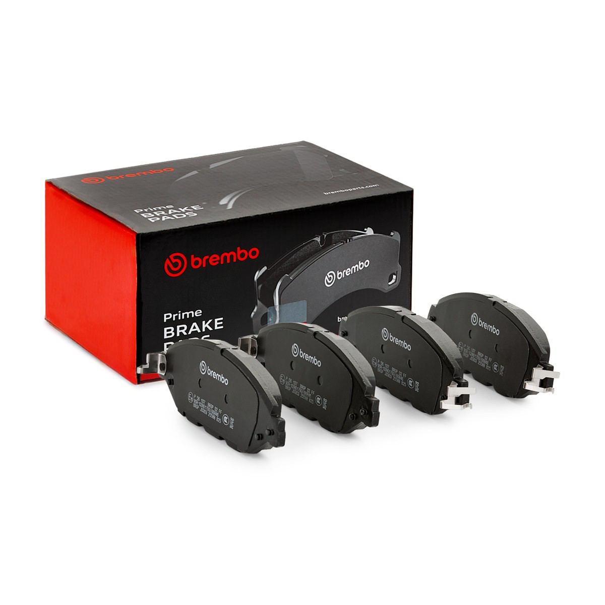 Comprar P56107 Brembo Pastillas delanteras de freno