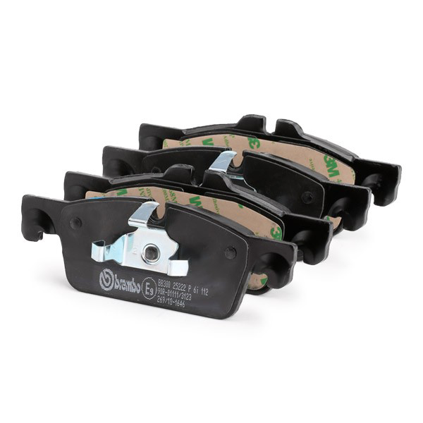 Pastillas de freno P61112 Brembo