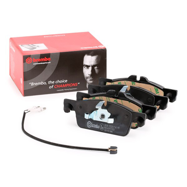 Comprar P61112 Brembo Pastillas delanteras de freno