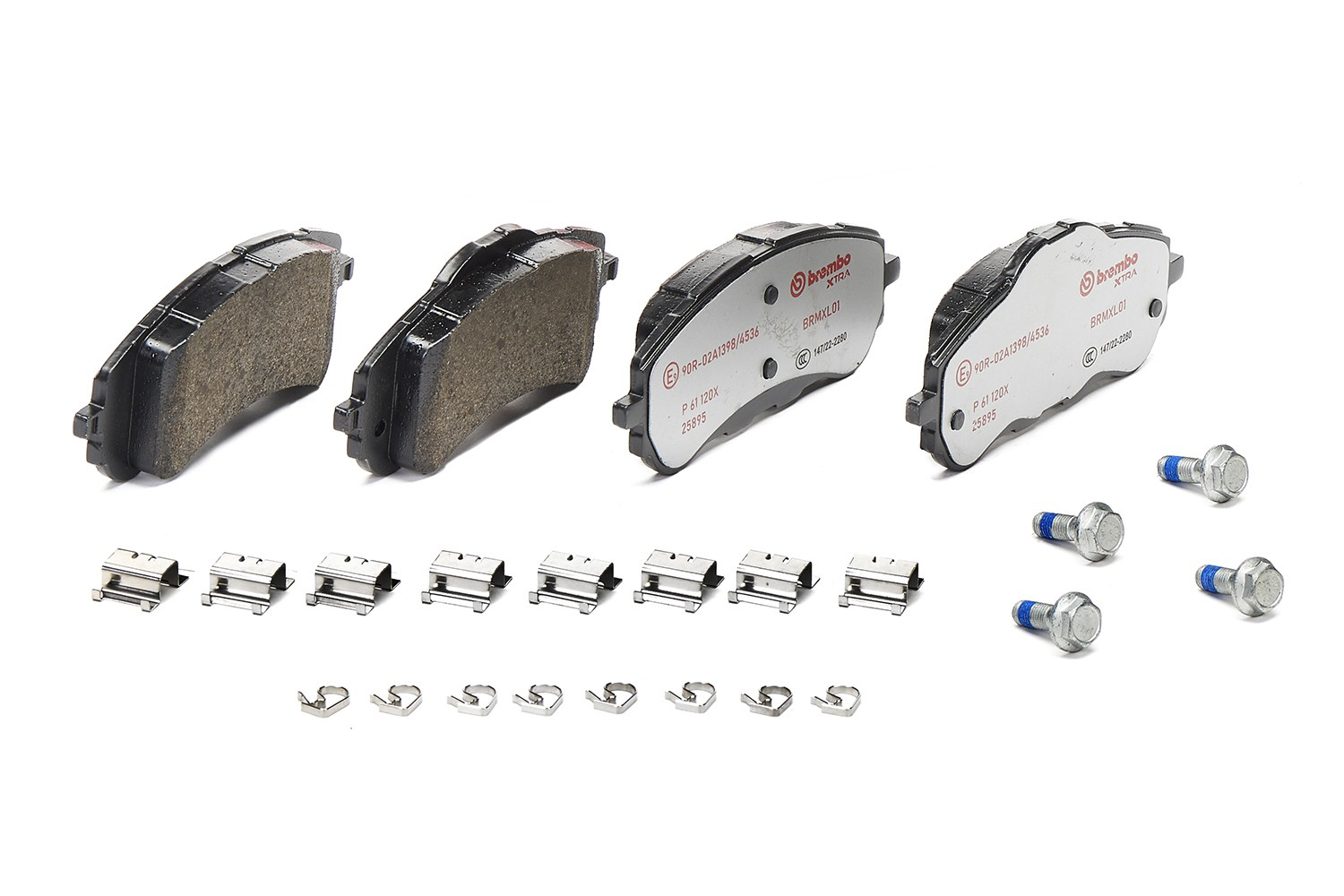 Pastillas freno delanteras Brembo P61120X precio, desde 29,81 EUR