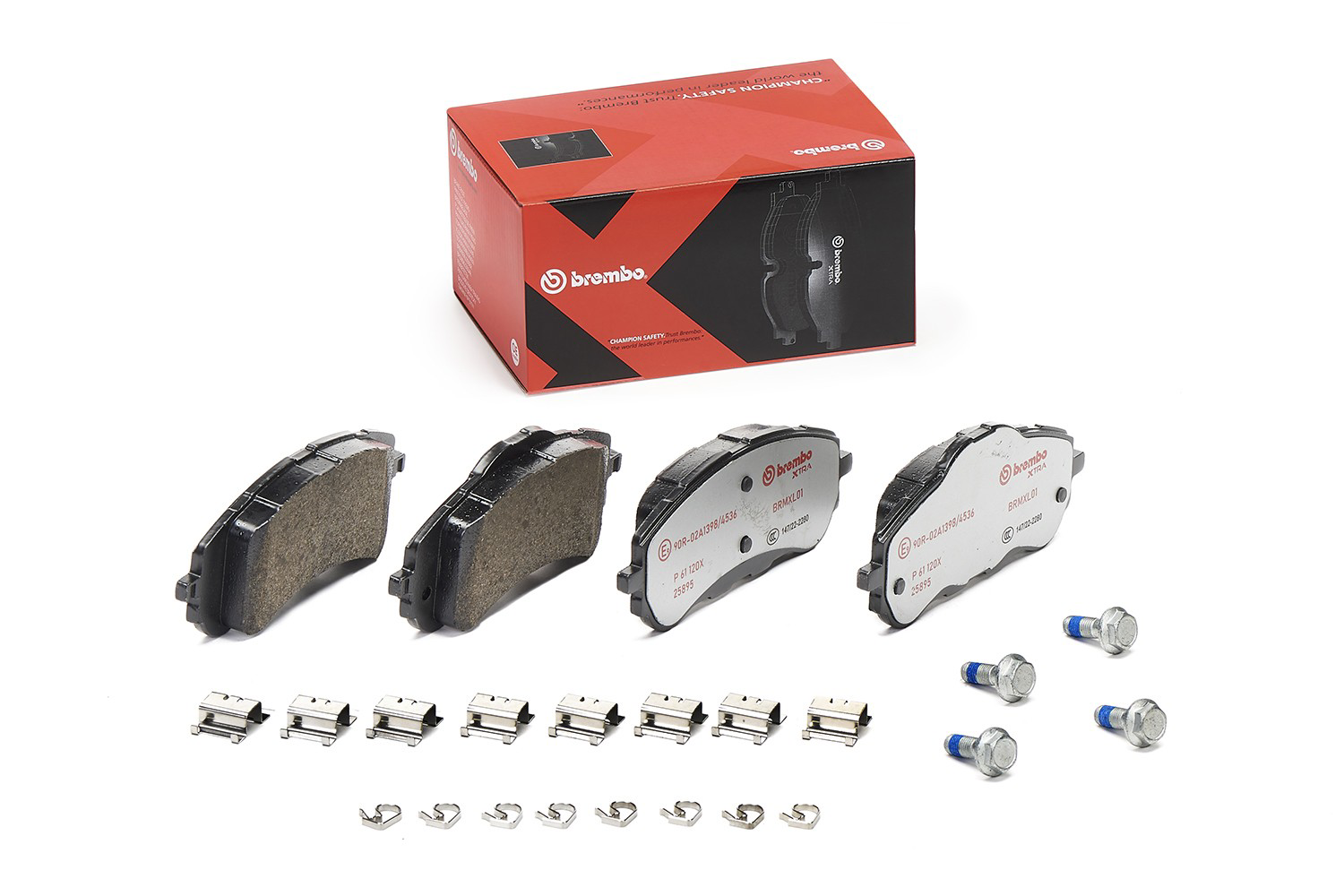 Comprar P61120X Brembo Pastillas delanteras de freno