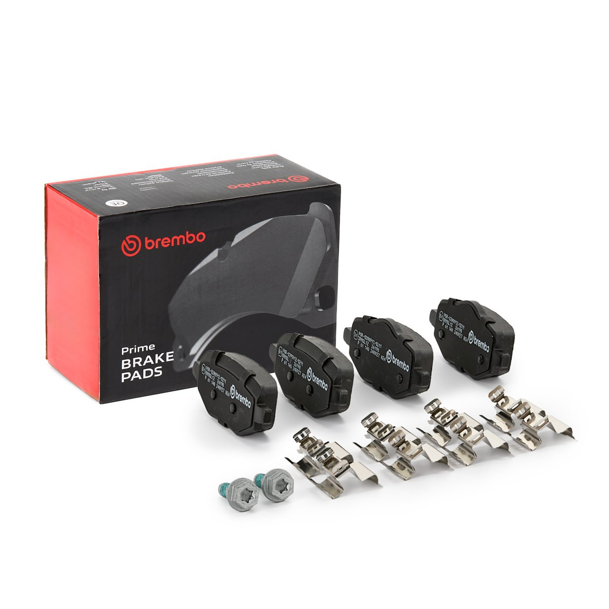 Pastillas traseras Brembo P61140