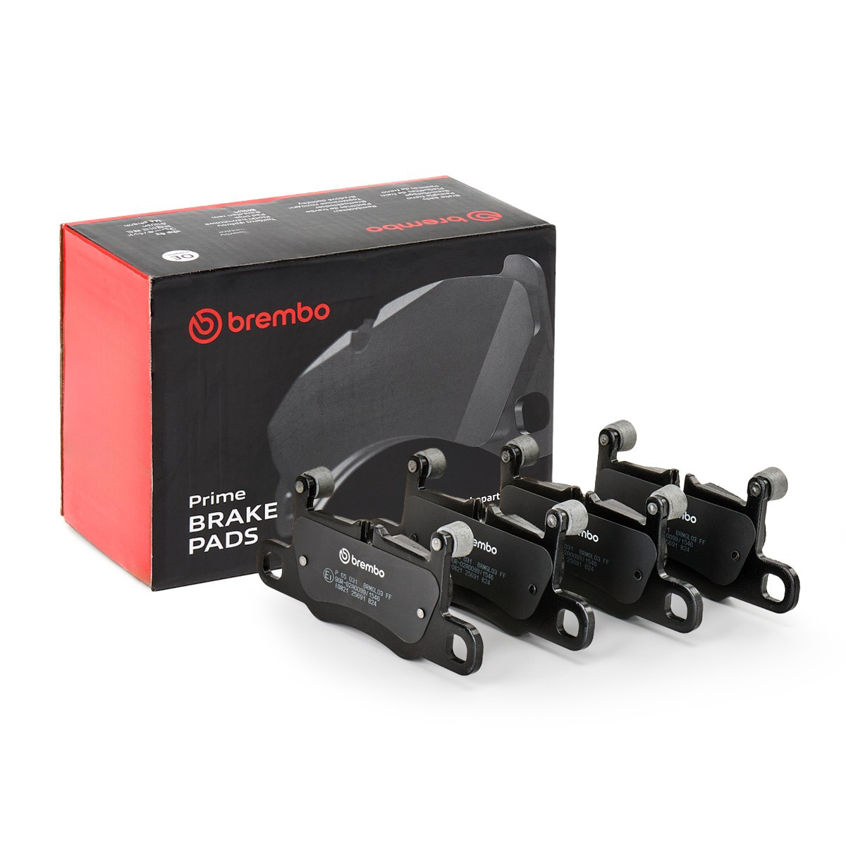 Comprar P65031 Brembo Pastillas de freno traseras
