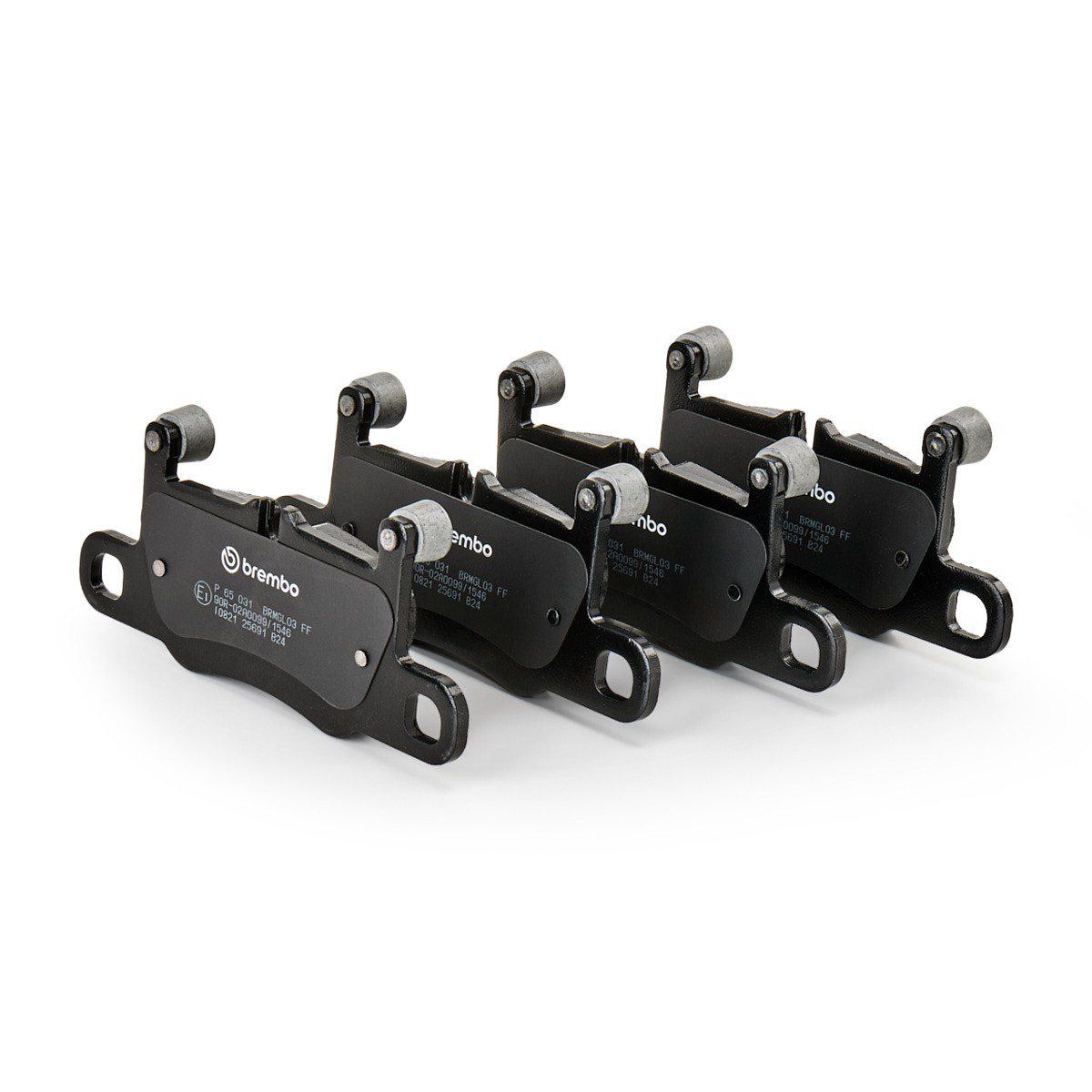 Pastillas de freno traseras P65031 Brembo