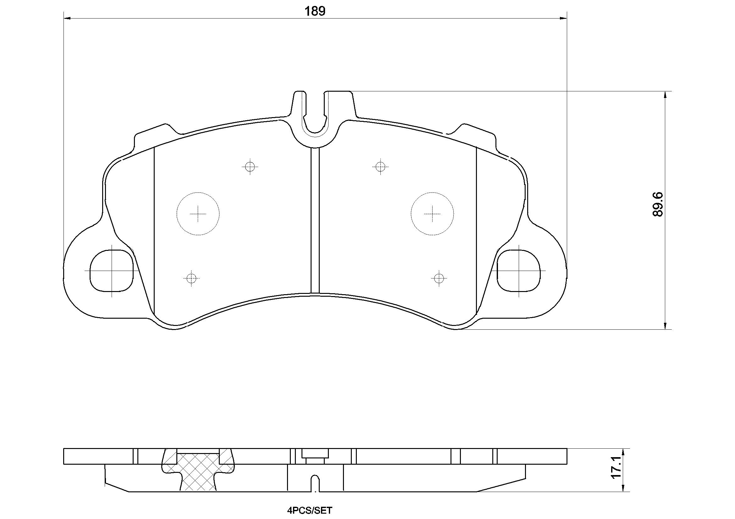 P65043X Brembo