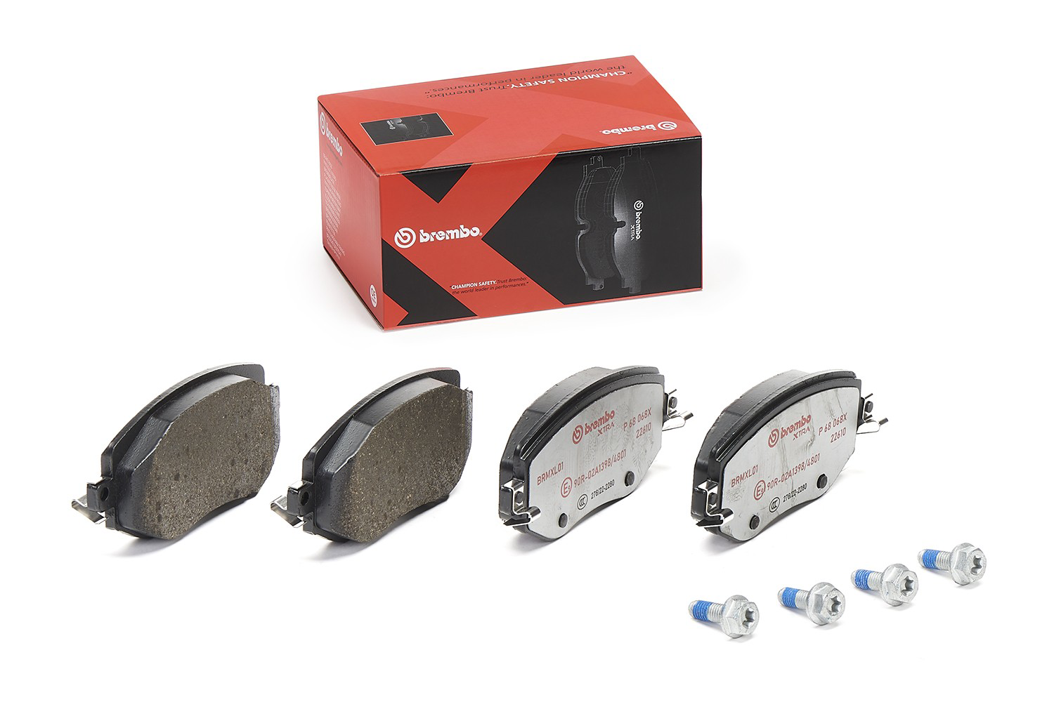 Comprar P68068X Brembo Pastillas delanteras de freno