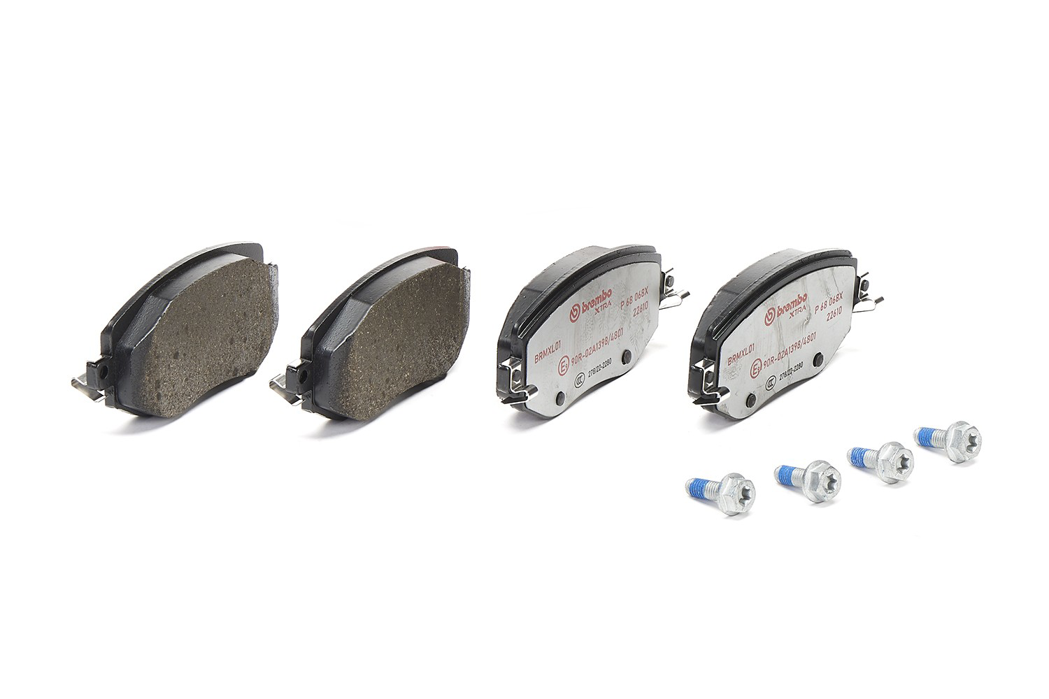 Pastillas freno delanteras Brembo P68068X precio, desde 28,67 EUR