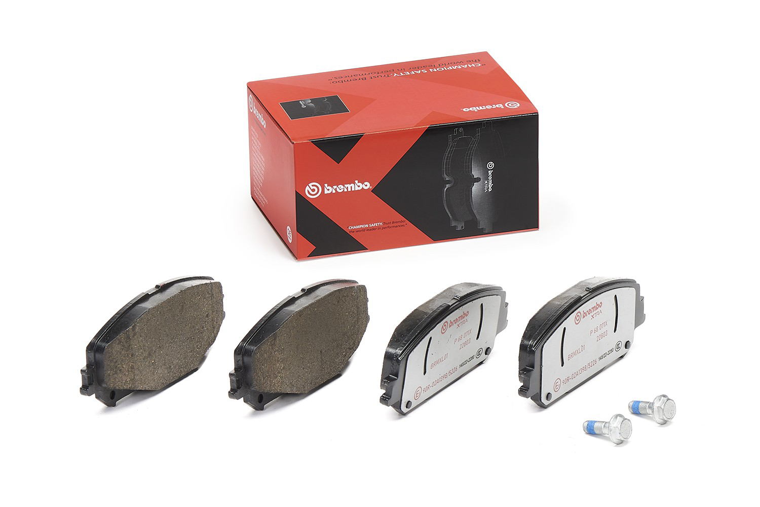 Comprar P68071X Brembo Pastillas delanteras de freno