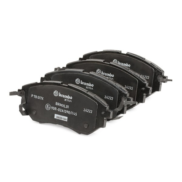 Pastillas de freno P78017X Brembo