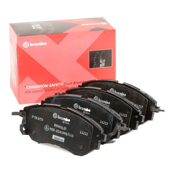 Pastillas de freno delanteras Brembo P78017X
