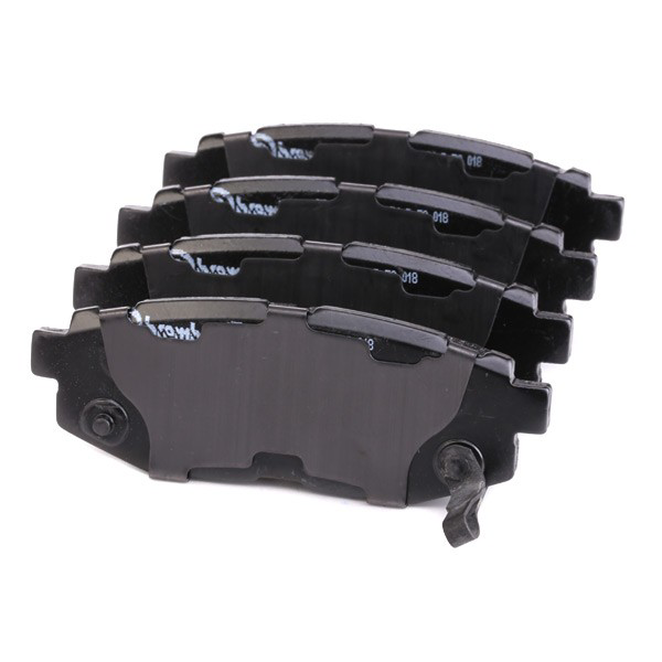 Pastillas traseras Brembo P78018