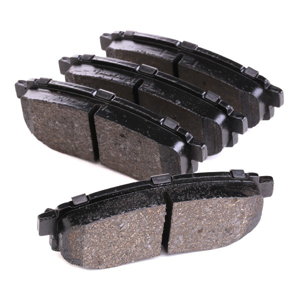 Pastillas de freno traseras P78018 Brembo