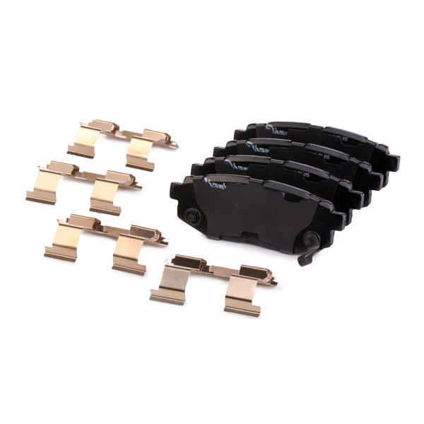 P78018 Brembo Pastillas freno traseras
