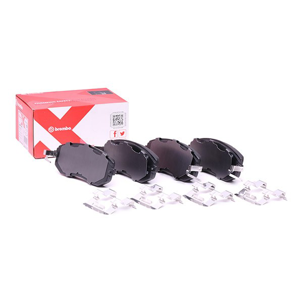 P78021X Brembo Pastillas delanteras