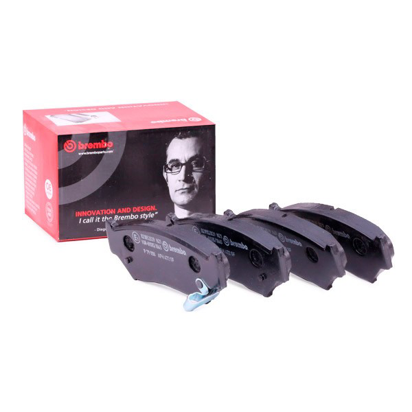 Comprar P79008 Brembo Pastillas delanteras de freno