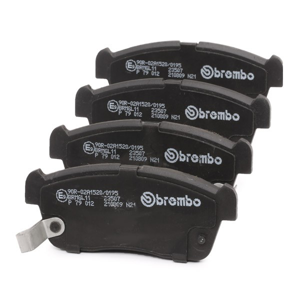 Pastillas de freno P79012 Brembo