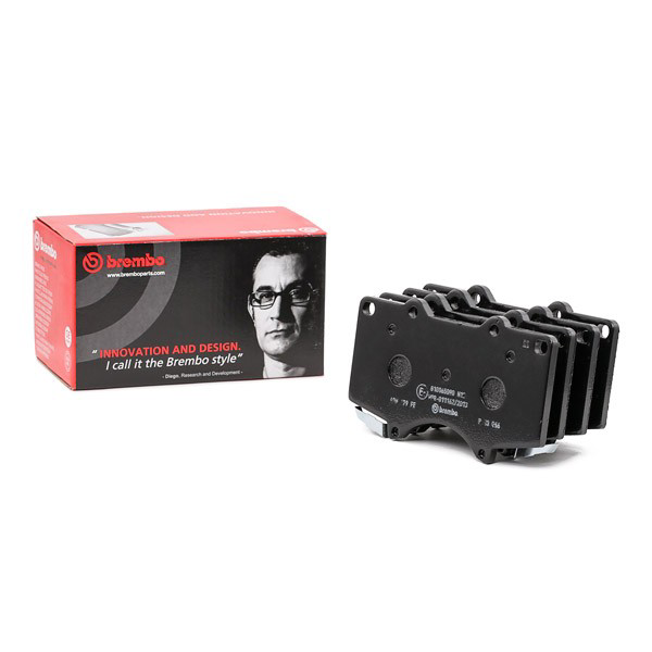 Pastillas de freno delanteras Brembo P83066