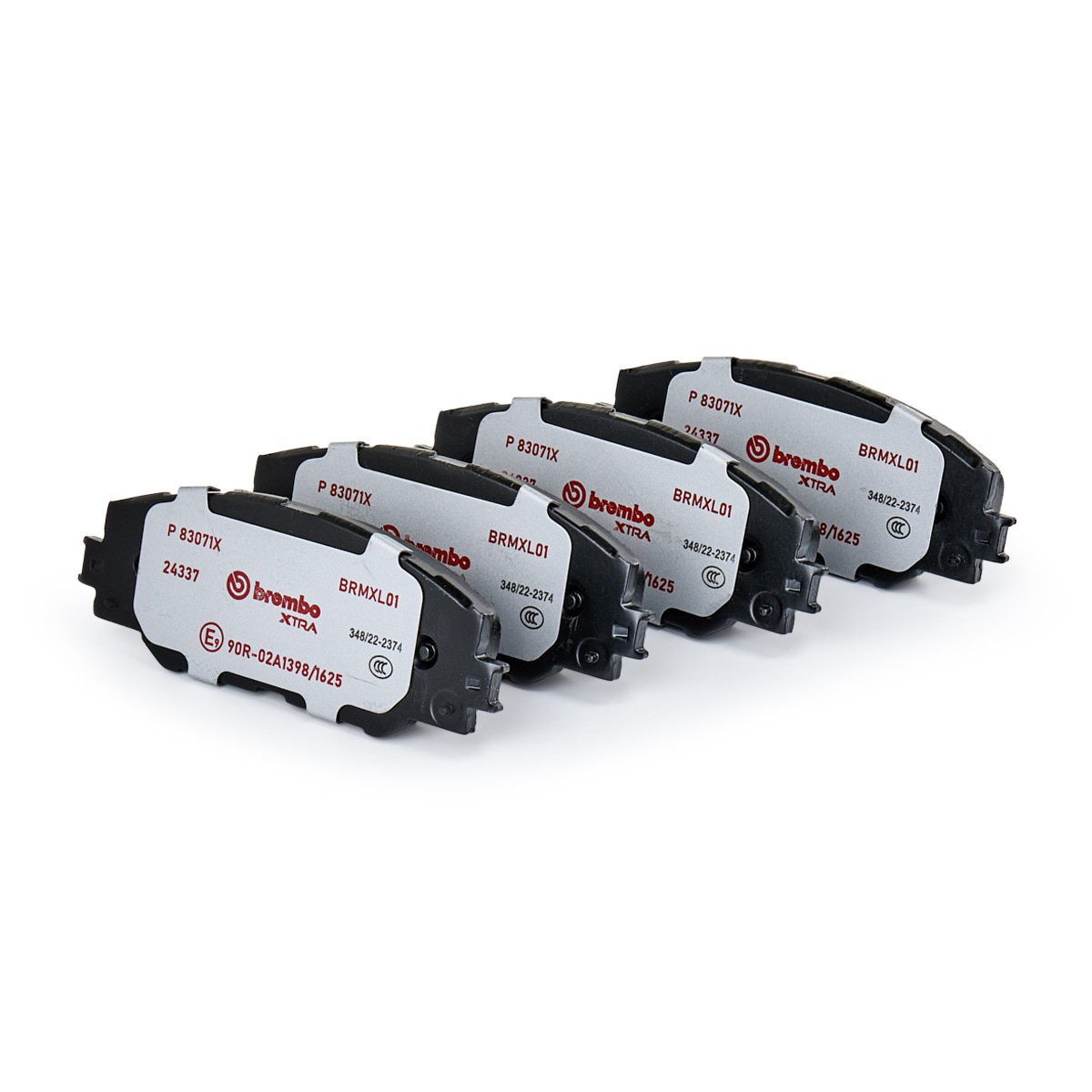 Pastillas freno delanteras Brembo P83071X precio, desde 30,25 EUR