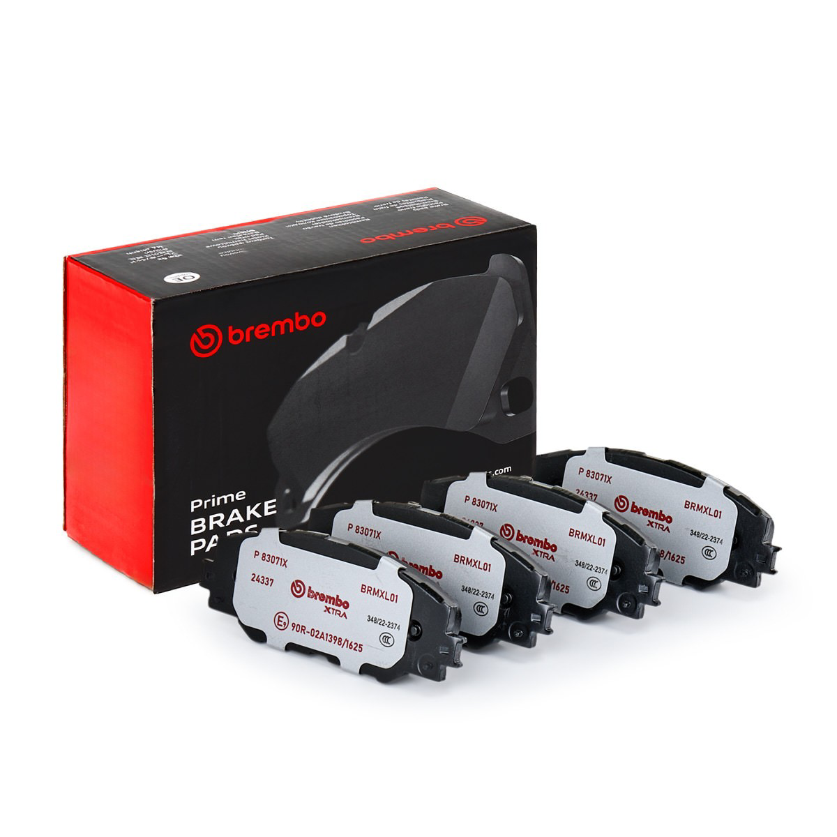 Comprar P83071X Brembo Pastillas delanteras de freno