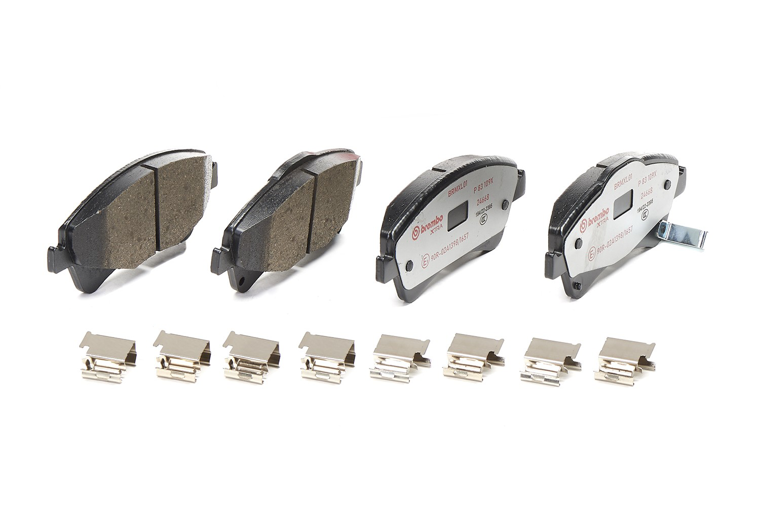 Pastillas freno delanteras Brembo P83109X precio, desde 34,00 EUR