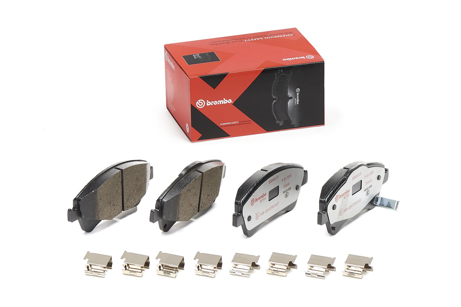 Comprar P83109X Brembo Pastillas delanteras de freno