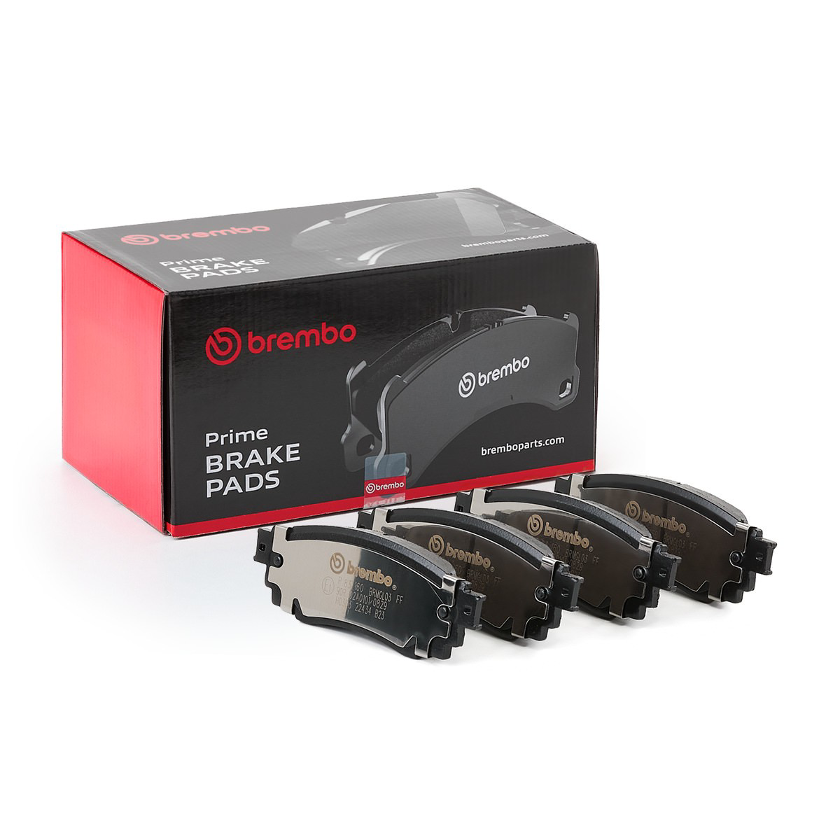 Pastillas traseras de freno Brembo P83160 precio, desde 25,82 EUR