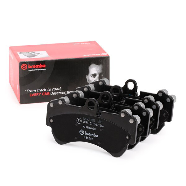 Pastillas de freno P85069 Brembo