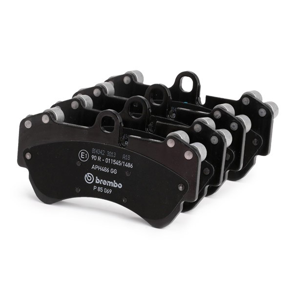 Pastillas de freno delanteras Brembo P85069