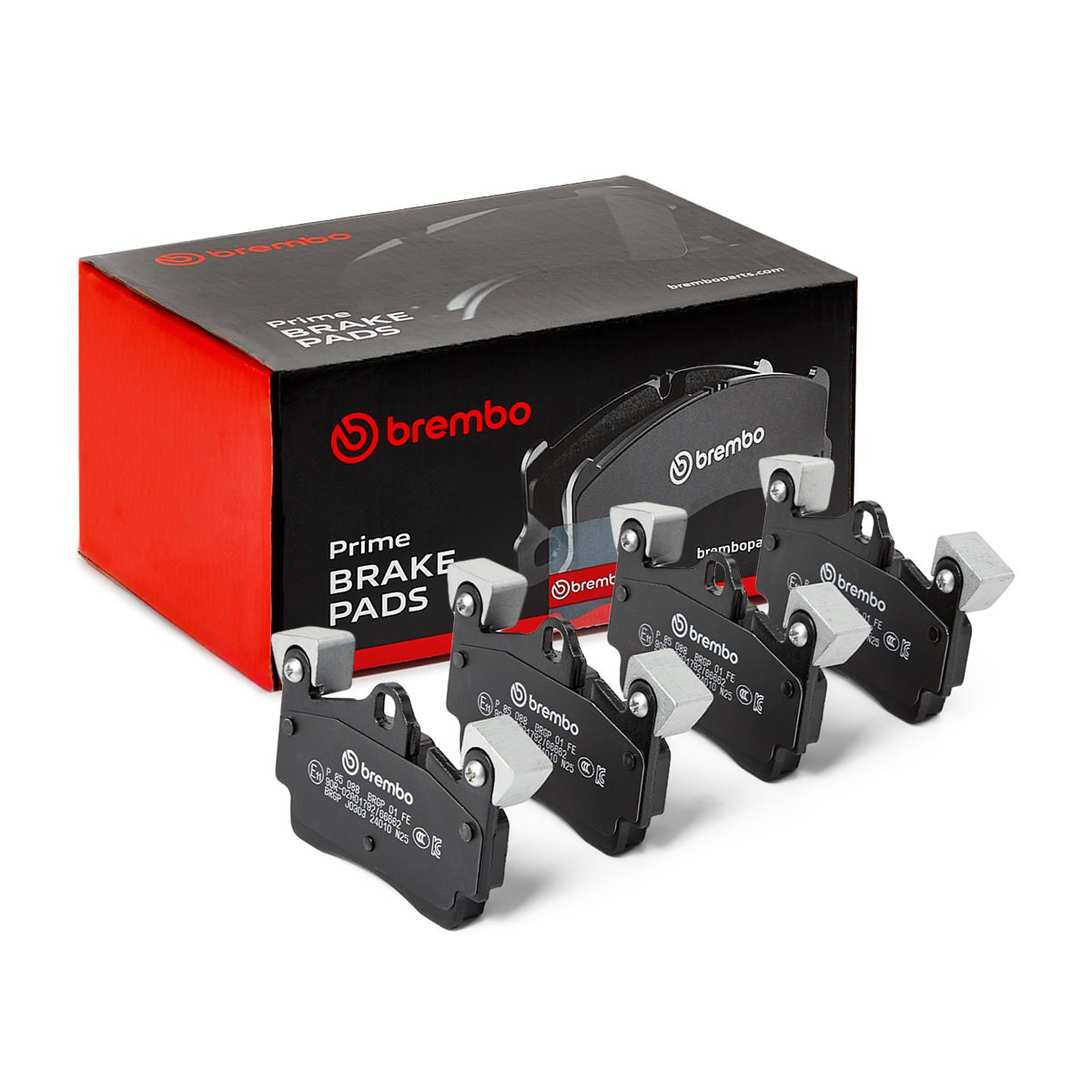 Comprar P85088 Brembo Pastillas de freno traseras