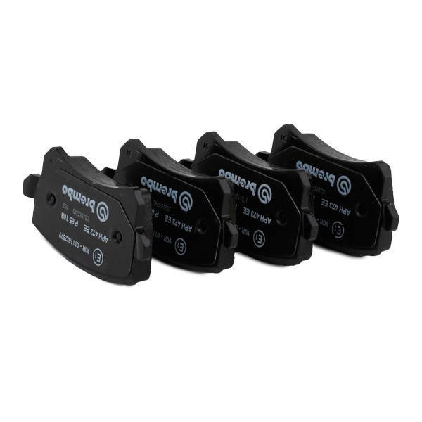 Comprar P85108 Brembo Pastillas de freno traseras