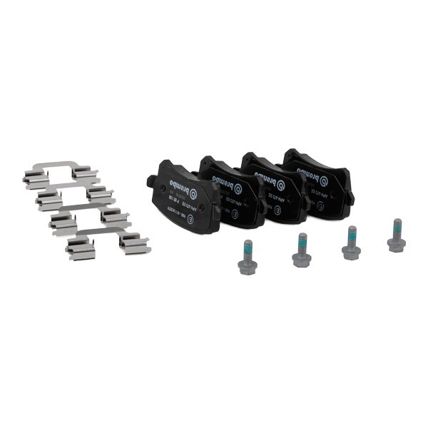 Pastillas de freno traseras P85108 Brembo