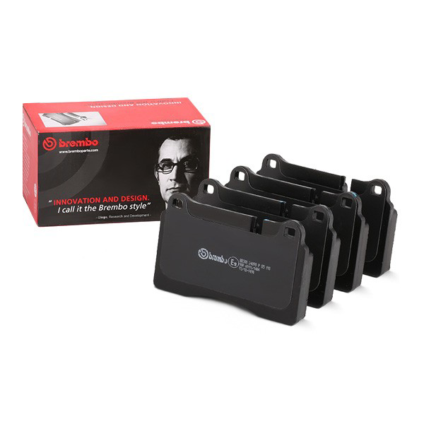 Pastillas freno delanteras Brembo P85110 precio, desde 51,06 EUR