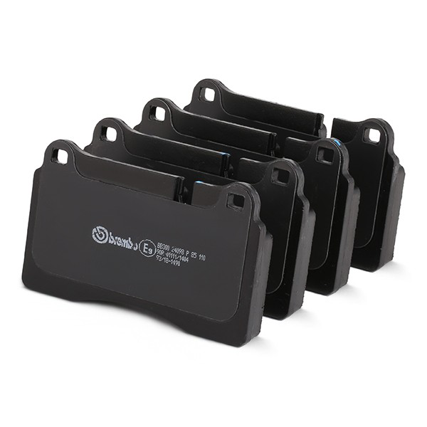 Pastillas de freno delanteras Brembo P85110