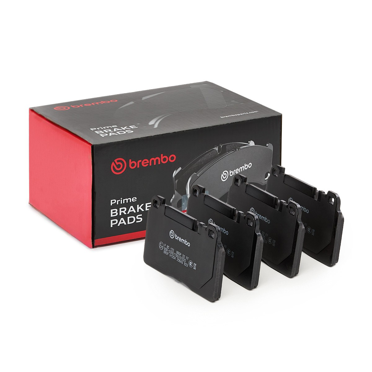 Pastillas freno delanteras Brembo P85122 precio, desde 38,21 EUR