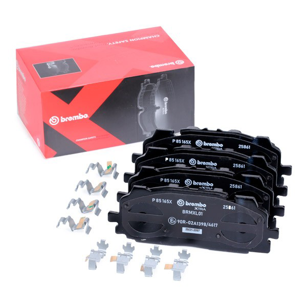 Pastillas de freno P85165X Brembo