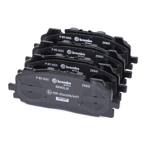 Pastillas de freno delanteras Brembo P85165X