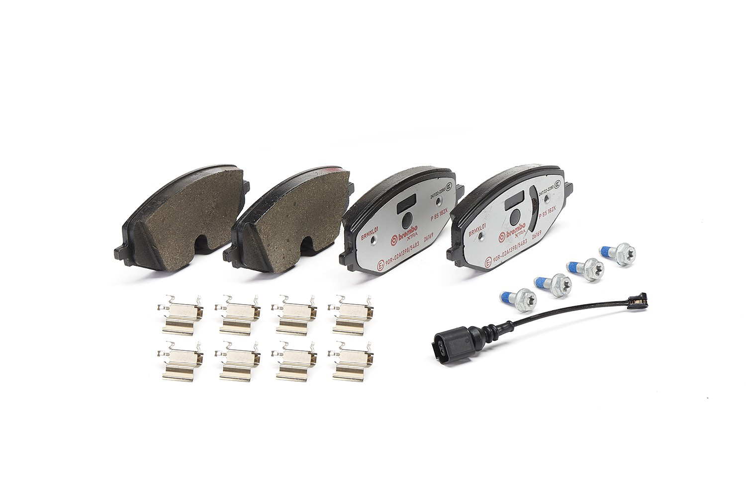 Pastillas freno delanteras Brembo P85182X precio, desde 43,80 EUR