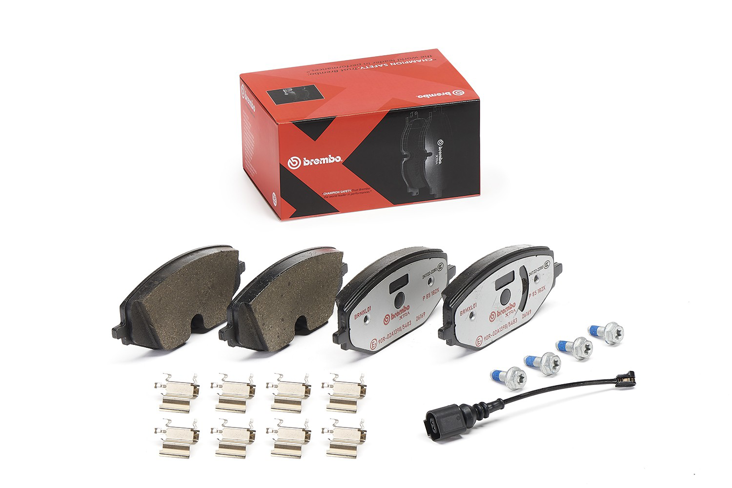 Comprar P85182X Brembo Pastillas delanteras de freno