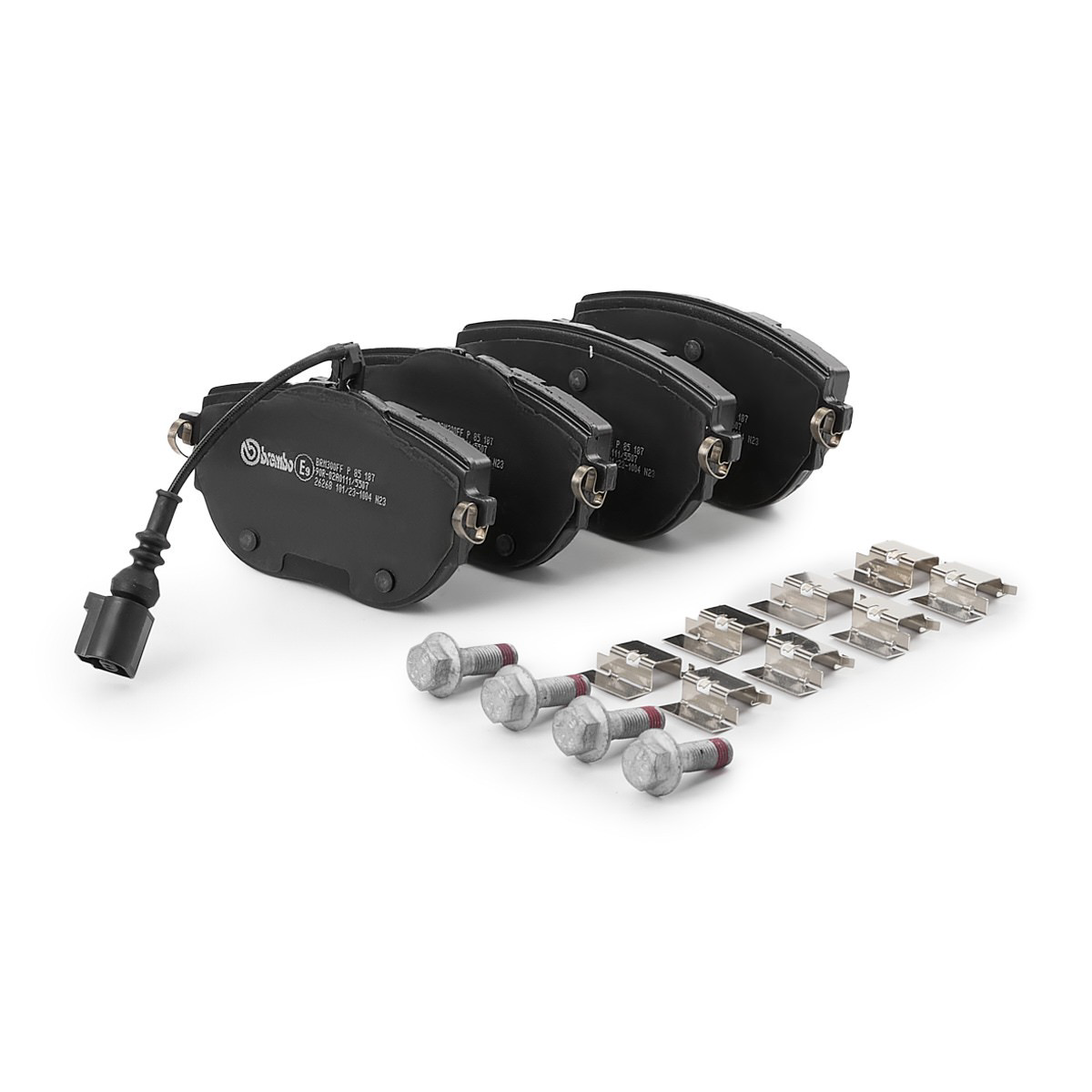 Comprar P85187 Brembo Pastillas delanteras de freno
