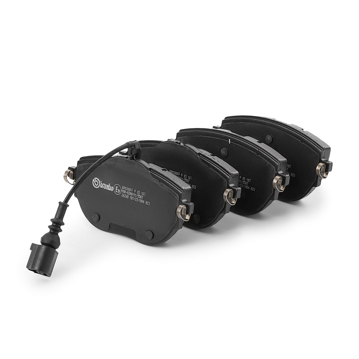 Pastillas freno delanteras Brembo P85187 precio, desde 52,68 EUR