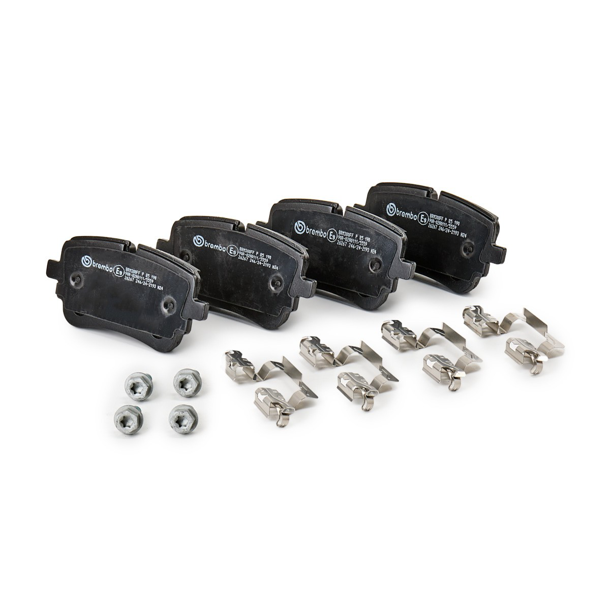 Pastillas traseras de freno Brembo P85190 precio, desde 34,19 EUR