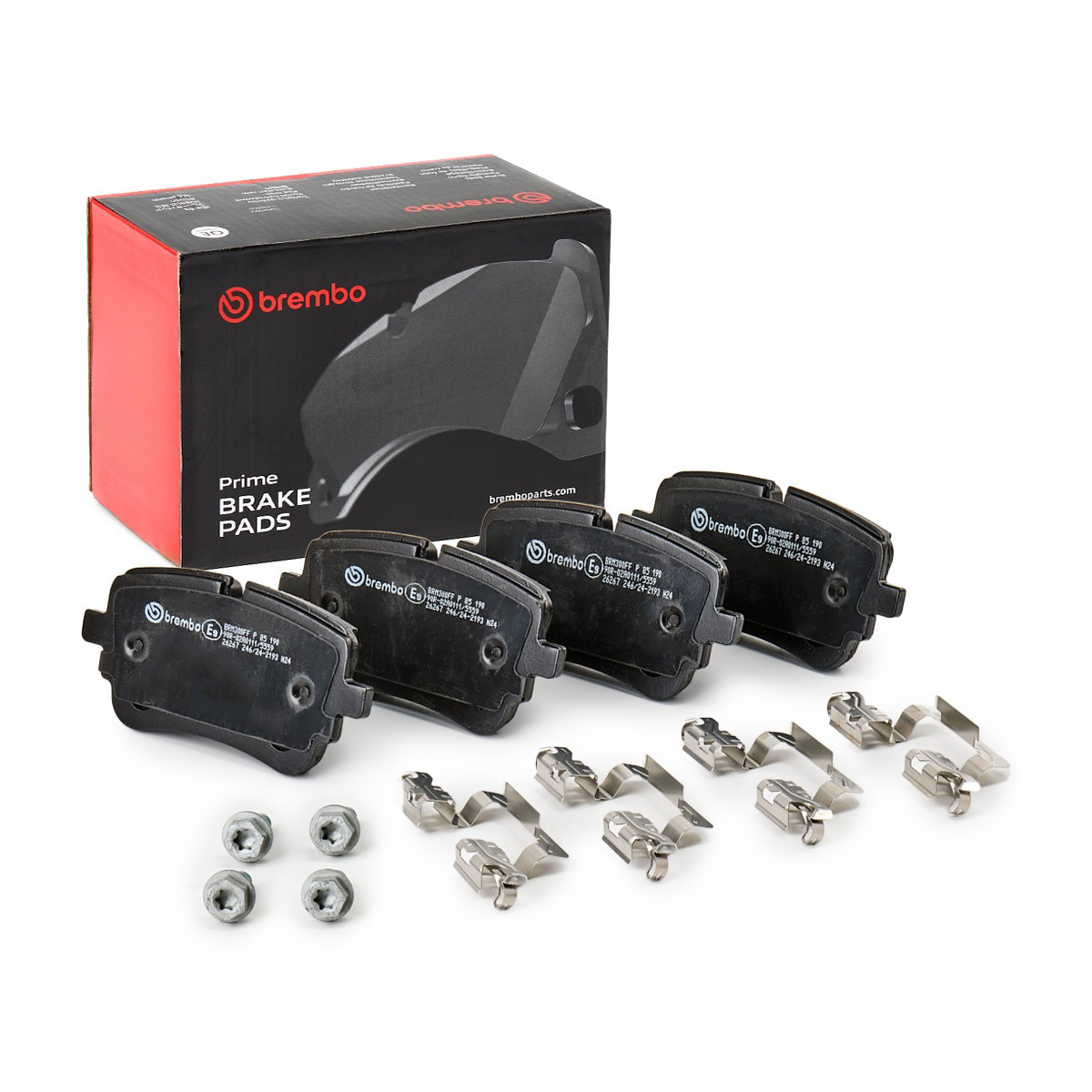 P85190 Brembo Pastillas freno traseras