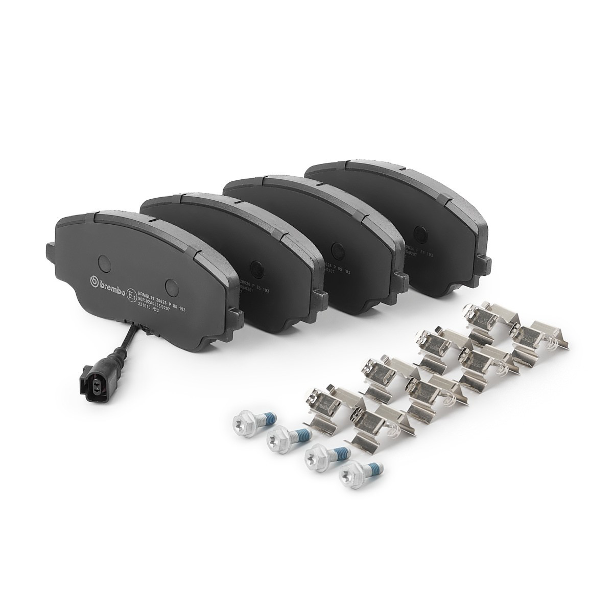 Pastillas de freno delanteras Brembo P85193