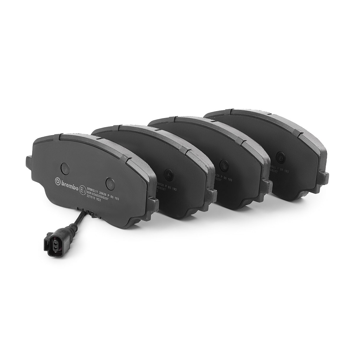 Pastillas freno delanteras Brembo P85193 precio, desde 66,22 EUR